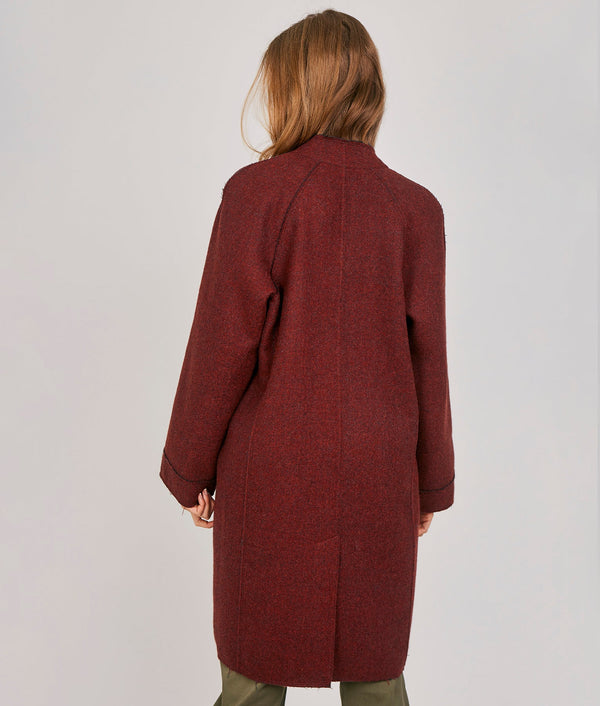 Reversible Nom Coat - Pepper And Night Sky