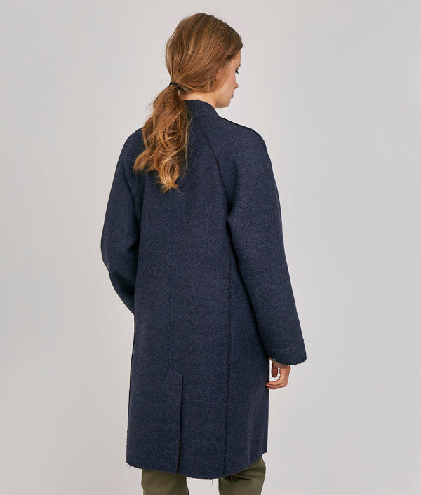 Reversible Nom Coat - Pepper And Night Sky