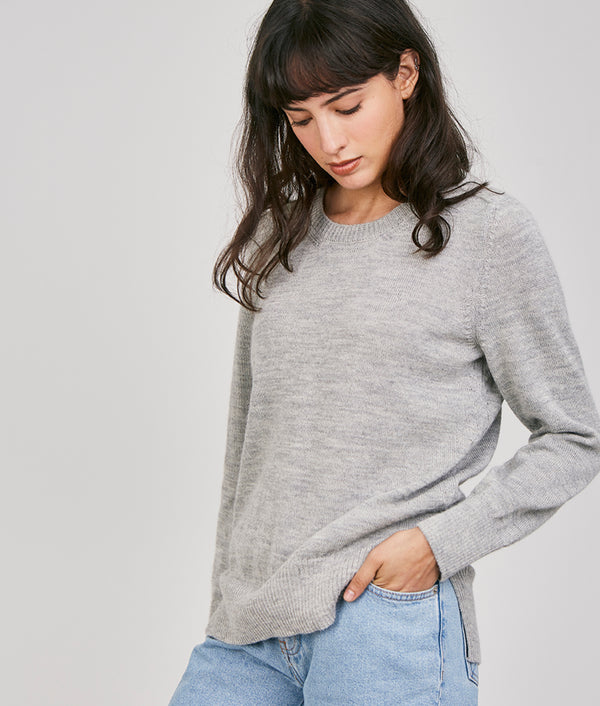 Long Basic Pullover