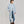 Belted Eased Reversible Coat - frayed edges