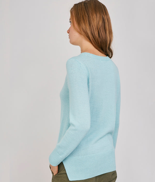 Long Basic Pullover